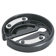 Korkociąg elektryczny ładowany przez USB Cilio Brunello, stal nierdzewna, śred. 5 x 21 cm