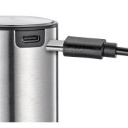 Korkociąg elektryczny ładowany przez USB Cilio Brunello, stal nierdzewna, śred. 5 x 21 cm