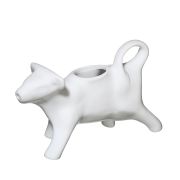 Mlecznik w kształcie krówki Cilio, porcelana, 125 ml, 15,5 x 4,5 x 8,5 cm