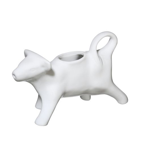 Mlecznik w kształcie krówki Cilio, porcelana, 125 ml, 15,5 x 4,5 x 8,5 cm