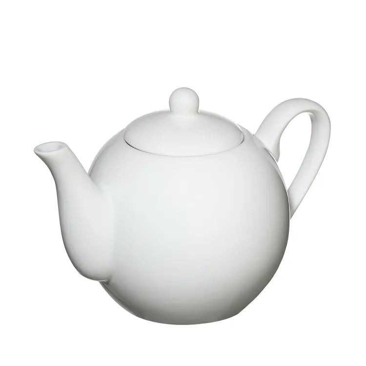 Dzbanek Cilio, porcelana, 0,75 l, śred. 12,5 x 13,5 cm, biały