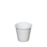 Kubek do espresso Cilio, porcelana, 0,05 l, śred. 5,5 x 5 cm, biały