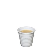 Kubek do espresso Cilio, porcelana, 0,05 l, śred. 5,5 x 5 cm, biały