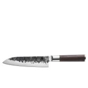 Nóż santoku Zassenhaus Kyoto, japońska stal/drewno wenge, 18 cm
