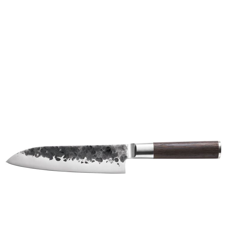 Nóż santoku Zassenhaus Kyoto, japońska stal/drewno wenge, 18 cm