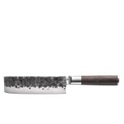 Nóż nakiri Zassenhaus Kyoto, japońska stal/drewno wenge, 18 cm