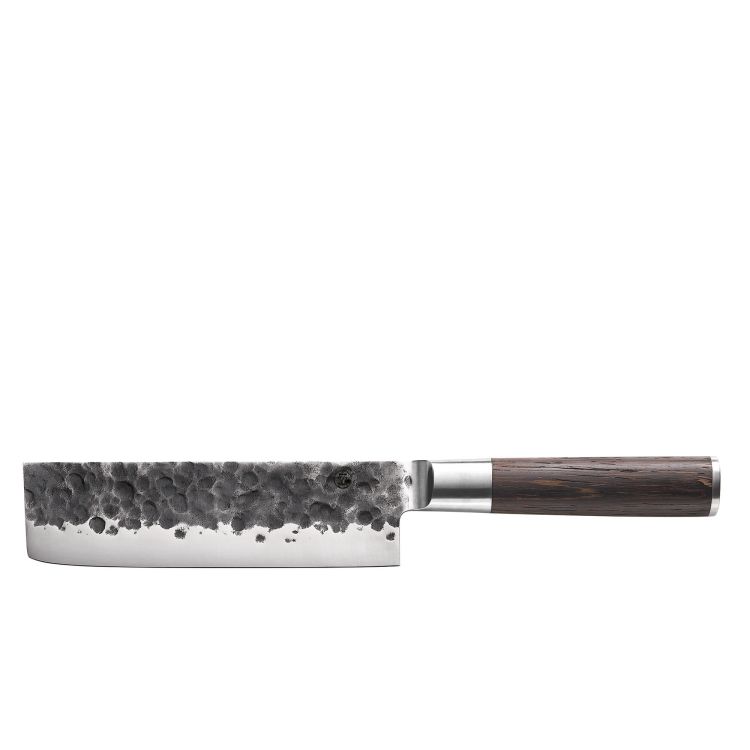 Nóż nakiri Zassenhaus Kyoto, japońska stal/drewno wenge, 18 cm