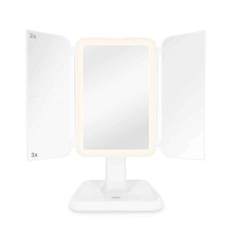 Lusterko kosmetyczne z podświetleniem LED ADE, 34 x 17,5 x 32 cm