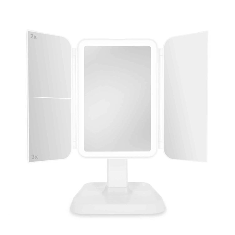 Lusterko kosmetyczne z podświetleniem LED ADE, 34 x 17,5 x 32 cm