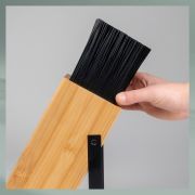 Blok na noże Kela Kiril, bambus, 20 x 10 x 24 cm