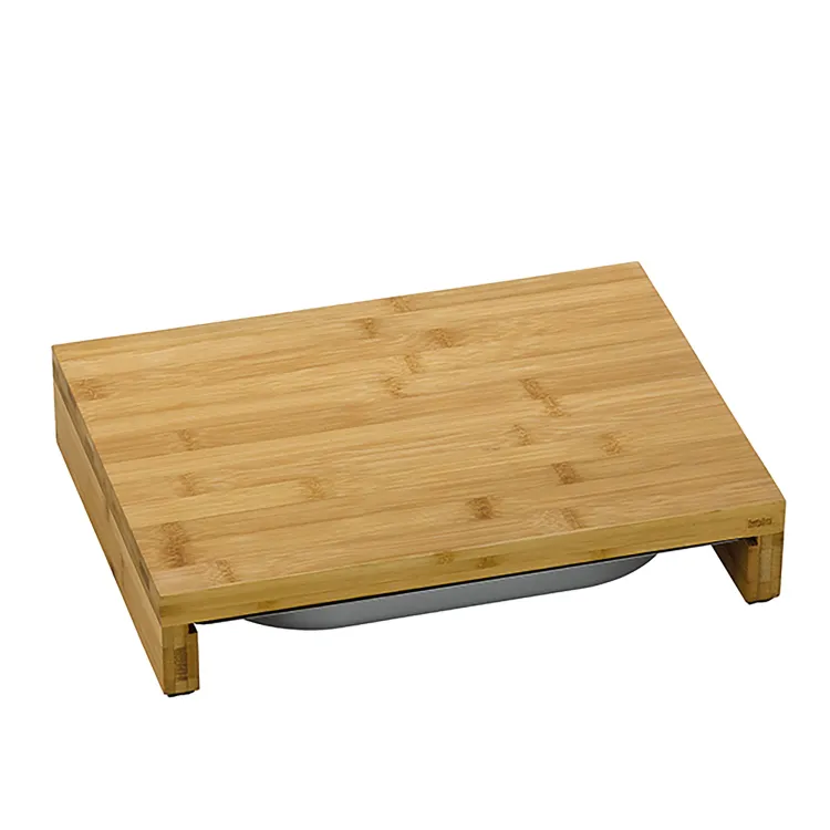 Deska z wysuwaną tacką 36x27cm  bambus Kenina / Kela