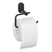 Uchwyt na papier toaletowy  Kela Alessio, stal nierdzewna 18/10, 14,5 x 7,5 x 12,5 cm, czarny