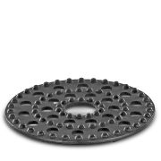 Podgrzewacz Kuchenprofi Yasmin, żeliwo, śred. 15 x 7,5 cm, czarny