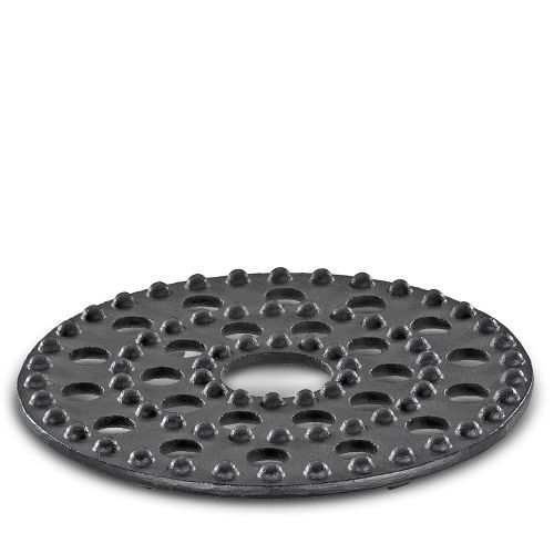 Podgrzewacz Kuchenprofi Yasmin, żeliwo, śred. 15 x 7,5 cm, czarny