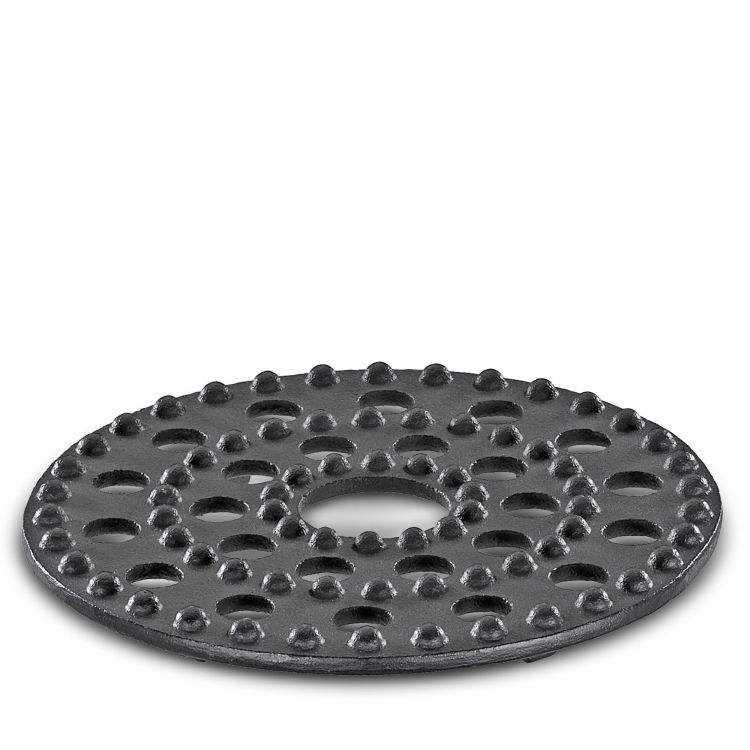 Podgrzewacz Kuchenprofi Yasmin, żeliwo, śred. 15 x 7,5 cm, czarny