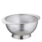Stalowy durszlak z nóżką Kuchenprofi Deluxe, śred. 26 cm
