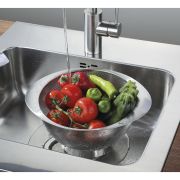 Stalowy durszlak z nóżką Kuchenprofi Deluxe, śred. 26 cm