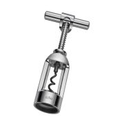 Korkociąg Cilio Tradizione, chromowany metal, 14 cm