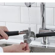 Praska do czosnku Kuchenprofi Profile, metal/tworzywo sztuczne, 16,5 cm
