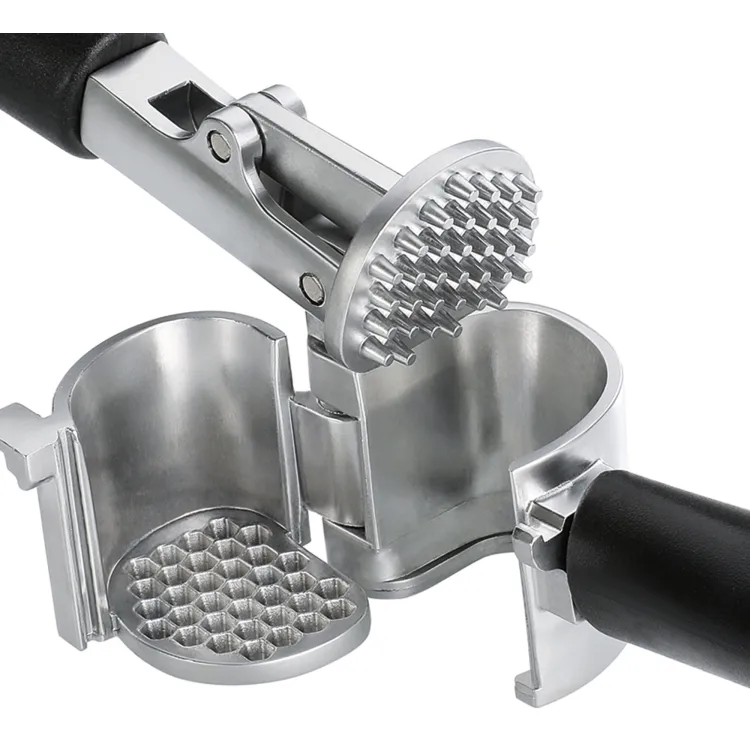 Praska do czosnku Kuchenprofi Profile, metal/tworzywo sztuczne, 16,5 cm