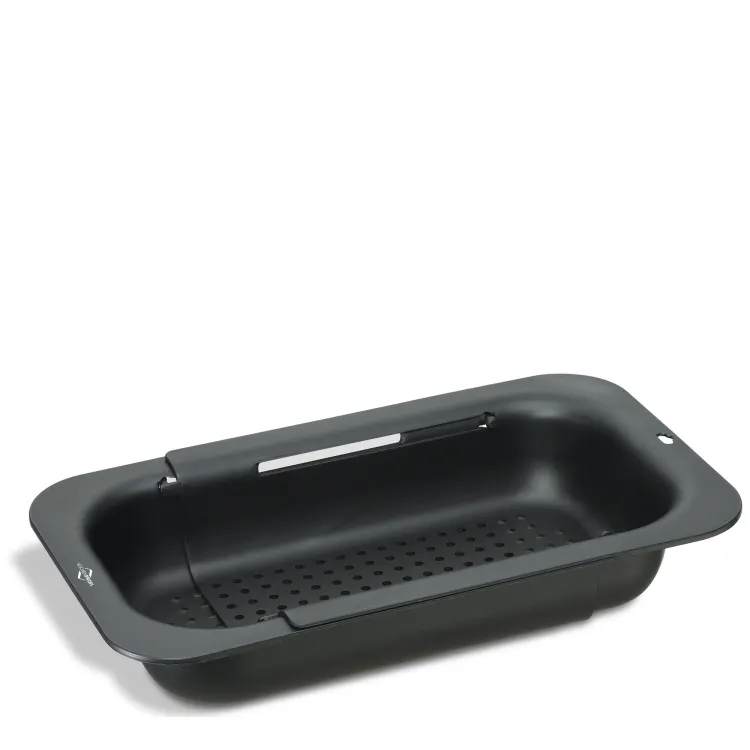 Sitko do zlewu Kuchenprofi, rozsuwane, od 34 do 47,5 cm