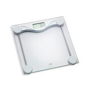 Waga łazienkowa ADE Olivia, do 180 kg, 28 x 28 cm, przezroczysta