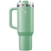 Kubek termiczny Lurch Big Cup, stal nierdzewna, 1,2 l, zielony