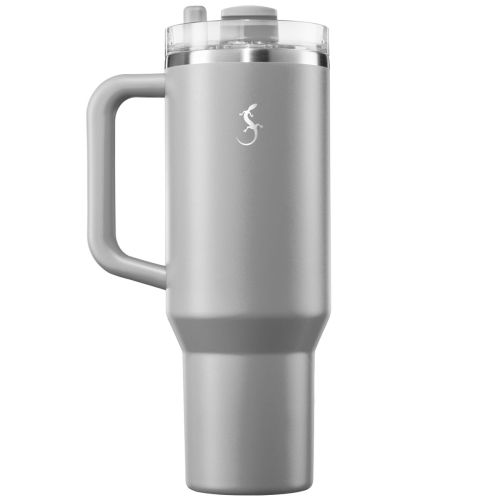 Kubek termiczny Lurch Big Cup, stal nierdzewna, 1,2 l, szary