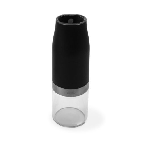 Elektryczny młynek do soli lub pieprzu ADE, śred. 6 x 18,5 cm, czarny