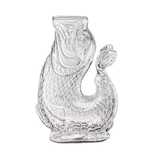 Karafka na wodę Cilio Nemo, szkło borokrzemowe, 1,0 l, 15,5 x 10 x 23 cm, przezroczysta