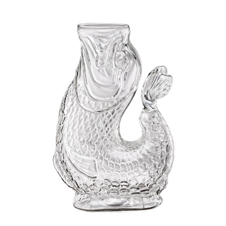 Karafka na wodę Cilio Nemo, szkło borokrzemowe, 1,0 l, 15,5 x 10 x 23 cm, przezroczysta