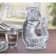 Karafka na wodę Cilio Nemo, szkło borokrzemowe, 1,0 l, 15,5 x 10 x 23 cm, przezroczysta