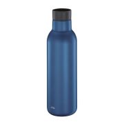 Butelka termiczna Cilio Deluxe, stal nierdzewna, 0,45 l, śred. 7 x 23 cm, niebieska matowa