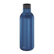 Butelka termiczna Cilio Deluxe, stal nierdzewna, 0,65 l, śred. 8 x 24,5 cm, niebieska matowa