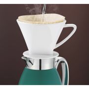 Dzbanek termiczny Cilio Venezia, 1,0 l, zielony matowy