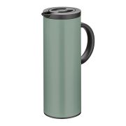 Dzbanek termiczny Cilio Firenze, 1,0 l, śred. 11 x 30 cm, stal nierdzewna/szklany wkład, miętowy