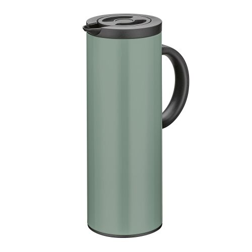 Dzbanek termiczny Cilio Firenze, 1,0 l, śred. 11 x 30 cm, stal nierdzewna/szklany wkład, miętowy