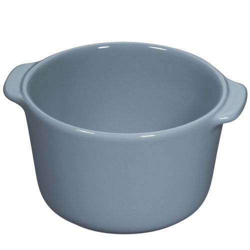 Miseczki żaroodporne Kuchenprofi Porto, 2 szt., ceramika, 0,2 l, śred. 9 x 5,5 cm, niebieskie