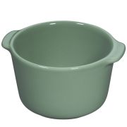 Miseczki żaroodporne Kuchenprofi Porto, 2 szt., ceramika, 0,2 l, śred. 9 x 5,5 cm, zielone