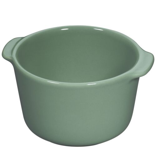 Miseczki żaroodporne Kuchenprofi Porto, 2 szt., ceramika, 0,2 l, śred. 9 x 5,5 cm, zielone
