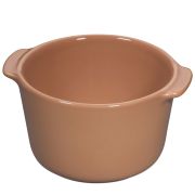 Miseczki żaroodporne Kuchenprofi Porto, 2 szt., ceramika, 0,2 l, śred. 9 x 5,5 cm, koralowe
