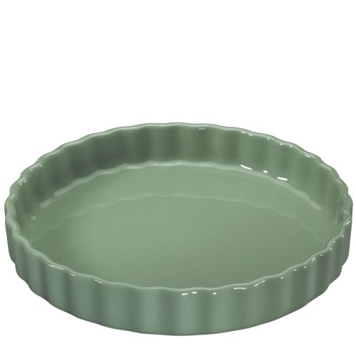 Forma do tarty Kuchenprofi Porto, ceramika, 27 cm, zielona