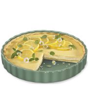 Forma do tarty Kuchenprofi Porto, ceramika, 27 cm, zielona