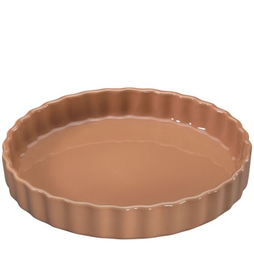 Forma do tarty Kuchenprofi Porto, ceramika, 27 cm, koralowa