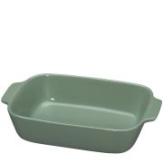Ceramiczna brytfanna Kuchenprofi Porto, 30 x 19 x 6,5 cm, zielona