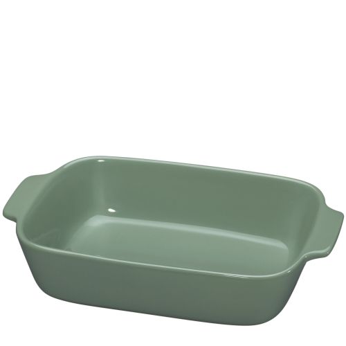 Ceramiczna brytfanna Kuchenprofi Porto, 30 x 19 x 6,5 cm, zielona