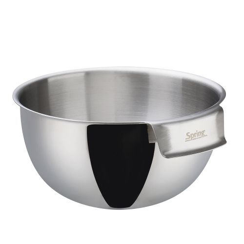 Miska kuchenna z rączką Spring Tools, stal nierdzewna, 3,3 l, śred. 22 x 12 cm