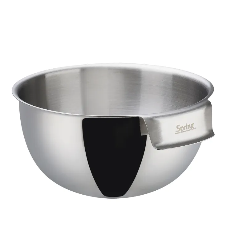 Miska kuchenna z rączką Spring Tools, stal nierdzewna, 3,3 l, śred. 22 x 12 cm