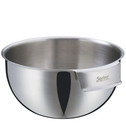 Miska kuchenna z rączką Spring Tools, stal nierdzewna, 3,3 l, śred. 22 x 12 cm