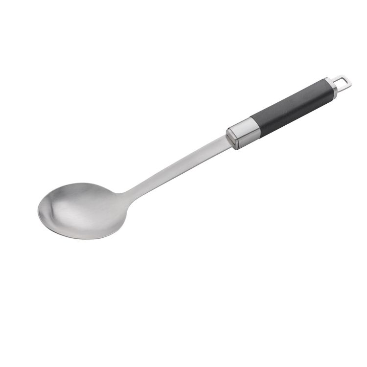 Łyżka do serwowania Spring Tools Fusion2+, stal nierdzewna/silikon, 35 cm
